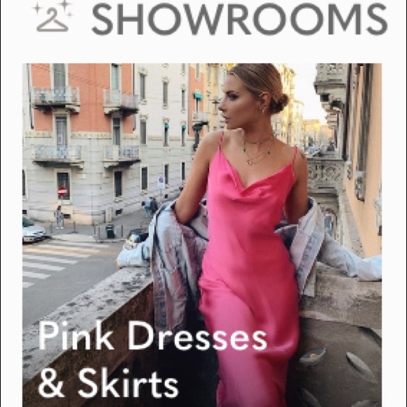 ARDEN B PINK FLORAL HALTER MIDI DRESS USA M - Picture 8 of 8